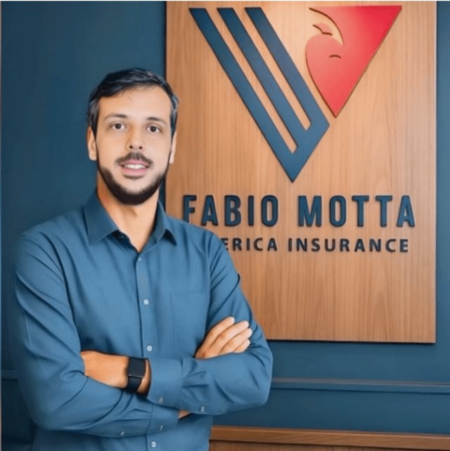 Fabio Motta, agente de seguros licenciado nos Estados Unidos